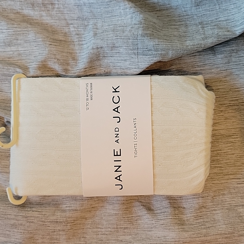 Janie & Jack Tights